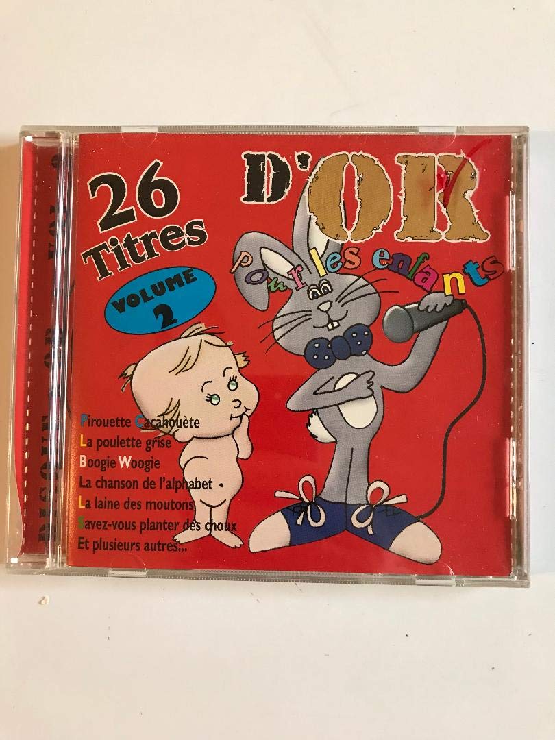 26 Titres D'or 2 [Audio CD]