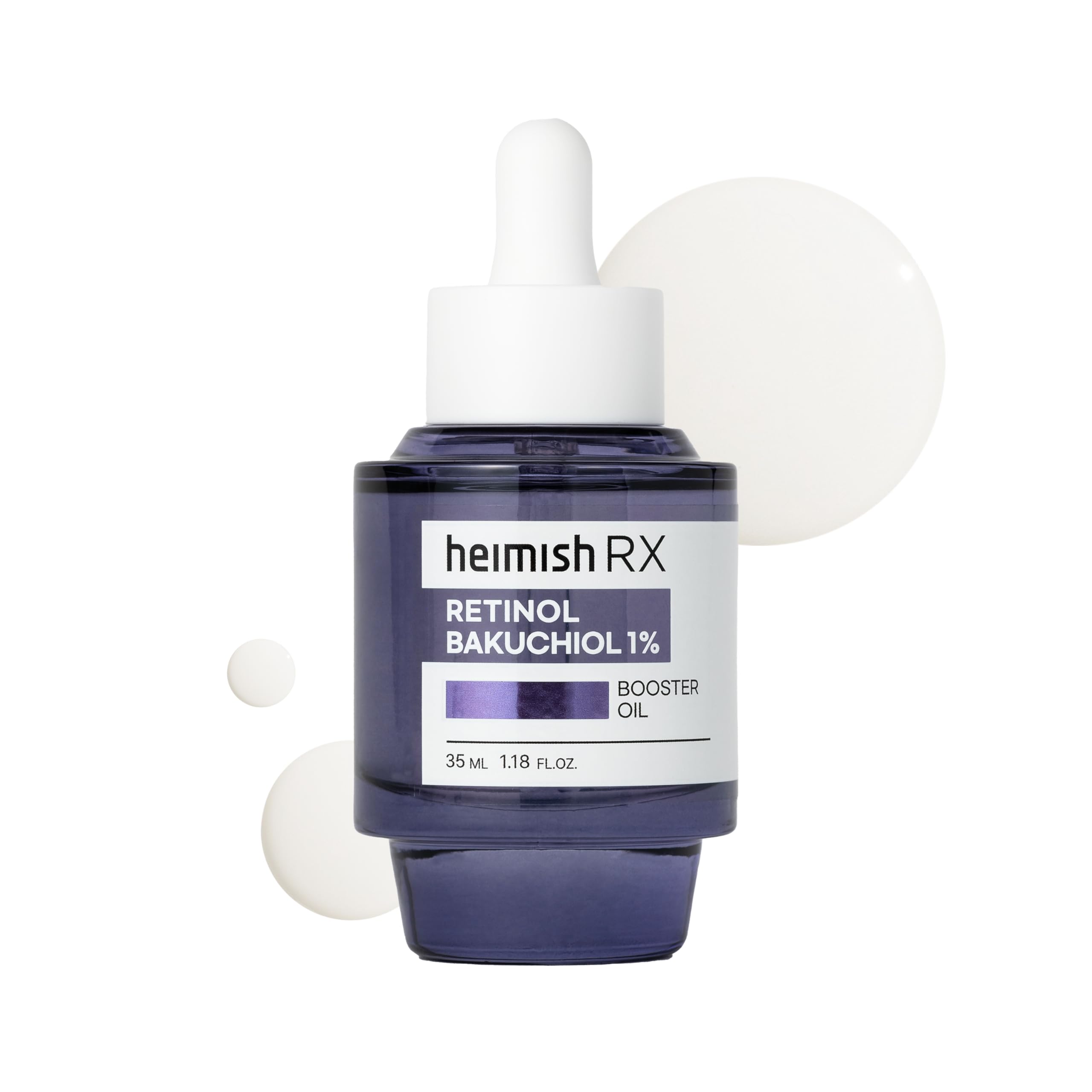 Amazon.com: HEIMISH RX Retinol Bakuchiol Booster Oil - Anti Aging