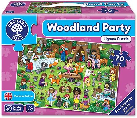 Orchard Toys Woodland Party Jigsaw Puzzle