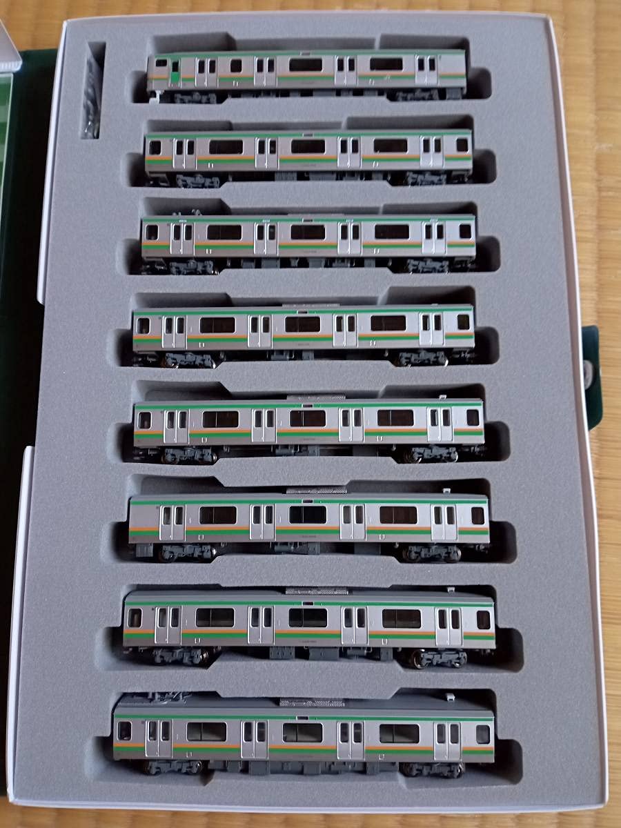 KATO 10-471/473 E231系近郊形 公式]鉄道模型(10-473E231系 近郊形 5両セット)商品詳細｜KATO