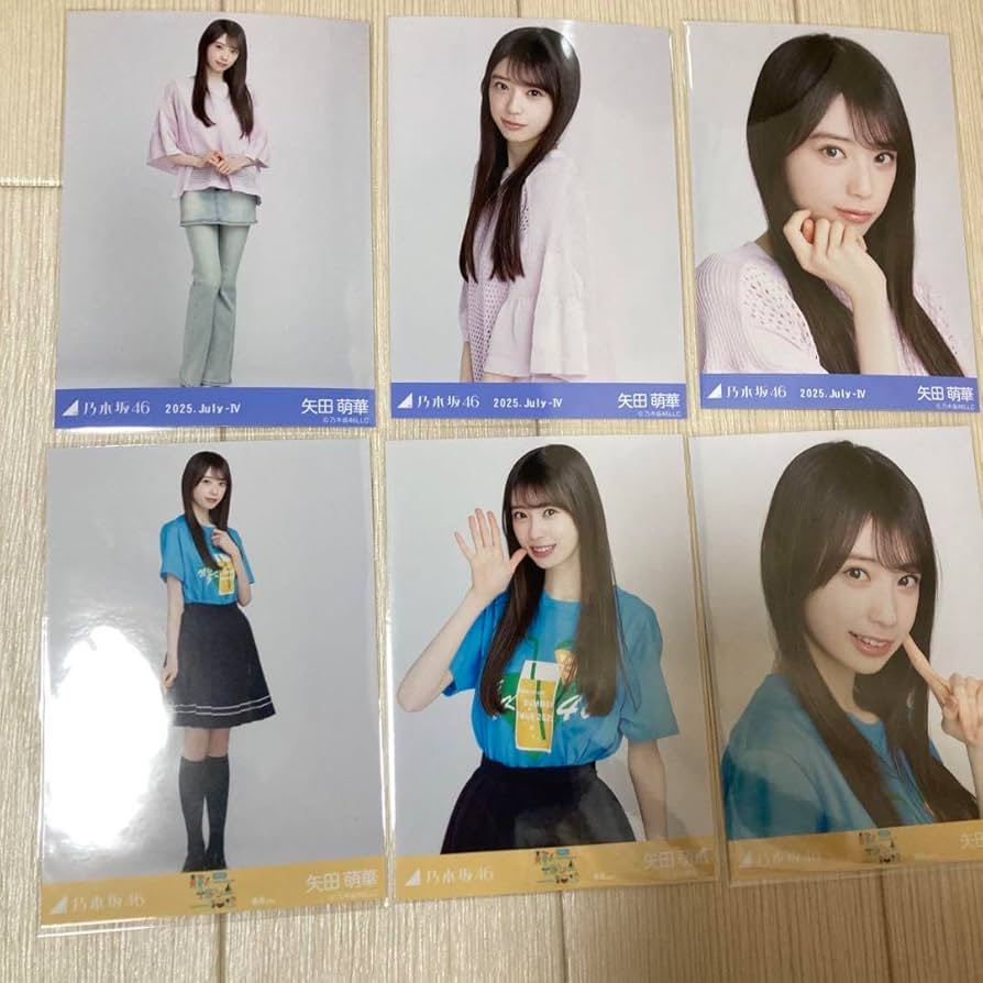 乃木坂46 生写真　矢田萌華　メッシュニット　静岡　tシャツ 6種コンプ Amazon.co.jp: 乃木坂46 生写真 矢田萌華 メッシュニット 静岡 t