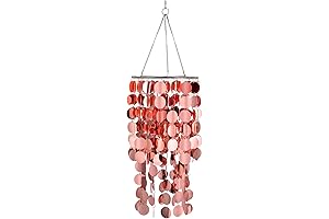 FlavorThings Bling Hanging Chandelier - The Perfect Decorative Touch for Any Occasion