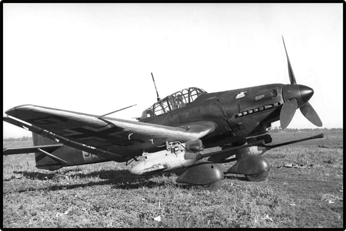 Junkers JU 87 G-2 STUKA