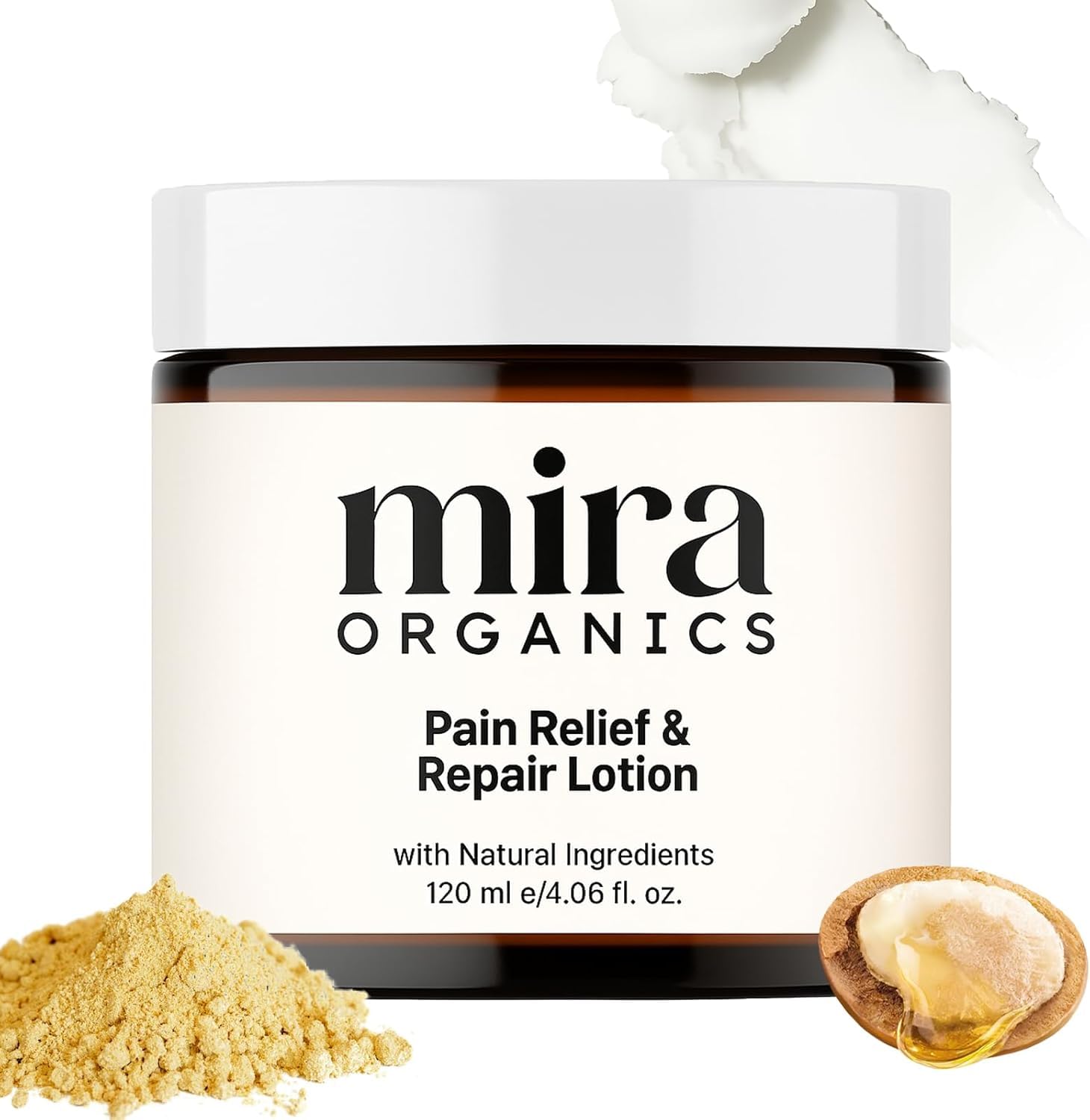 2026 New Mira Relief & Repair Lotion, Mira Pain Relief & Repair Lotion, Relief Cream for Hands, Wrists & Body, Non-Greasy Formula, Fast Absorbing for All Skin Types
