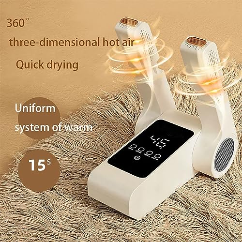 Secador Plegable para Botas con Calor 360° y Temporizador miniatura 3