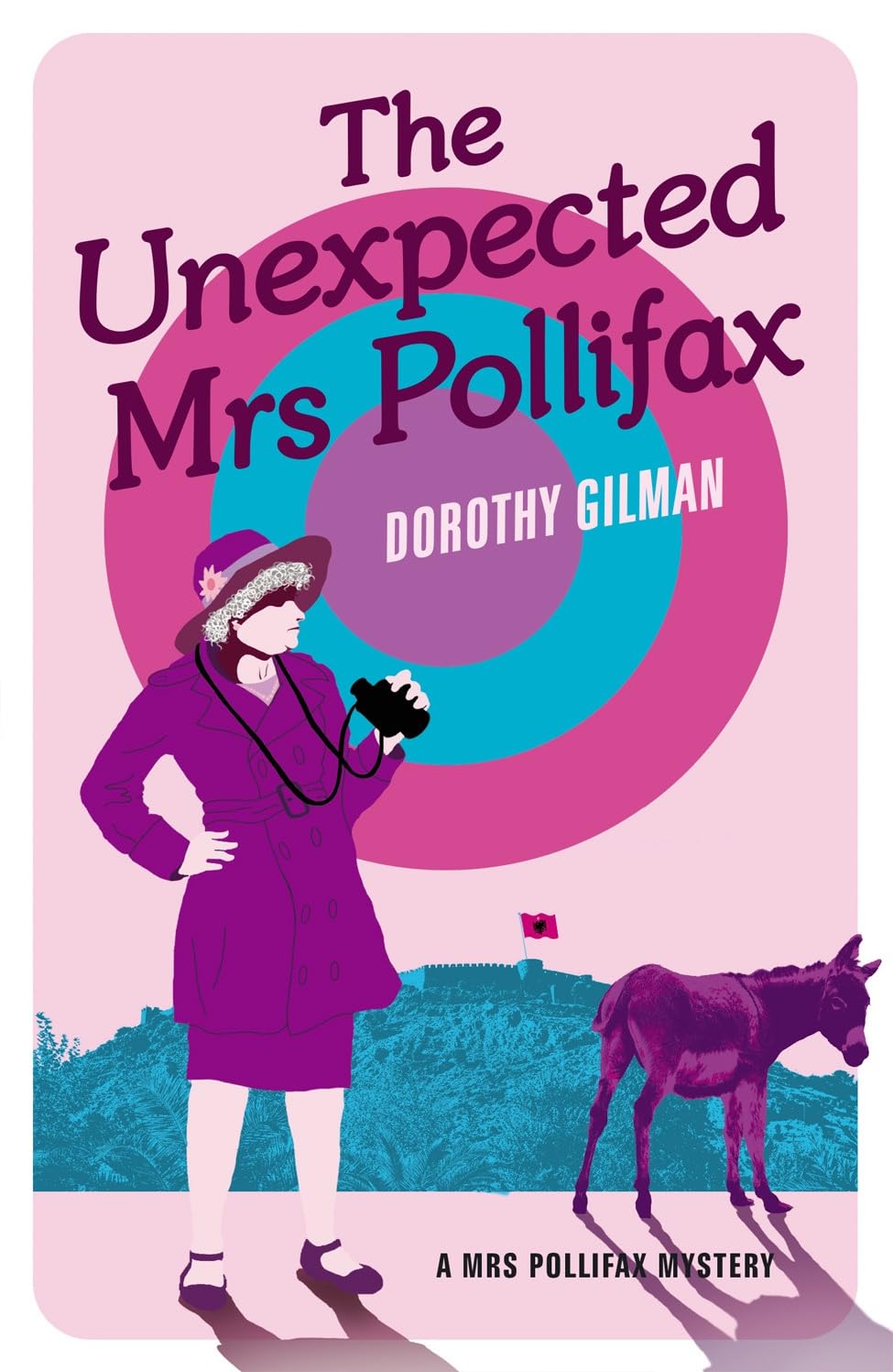 The Unexpected Mrs Pollifax: Gilman, Dorothy: 9781788422888: Books