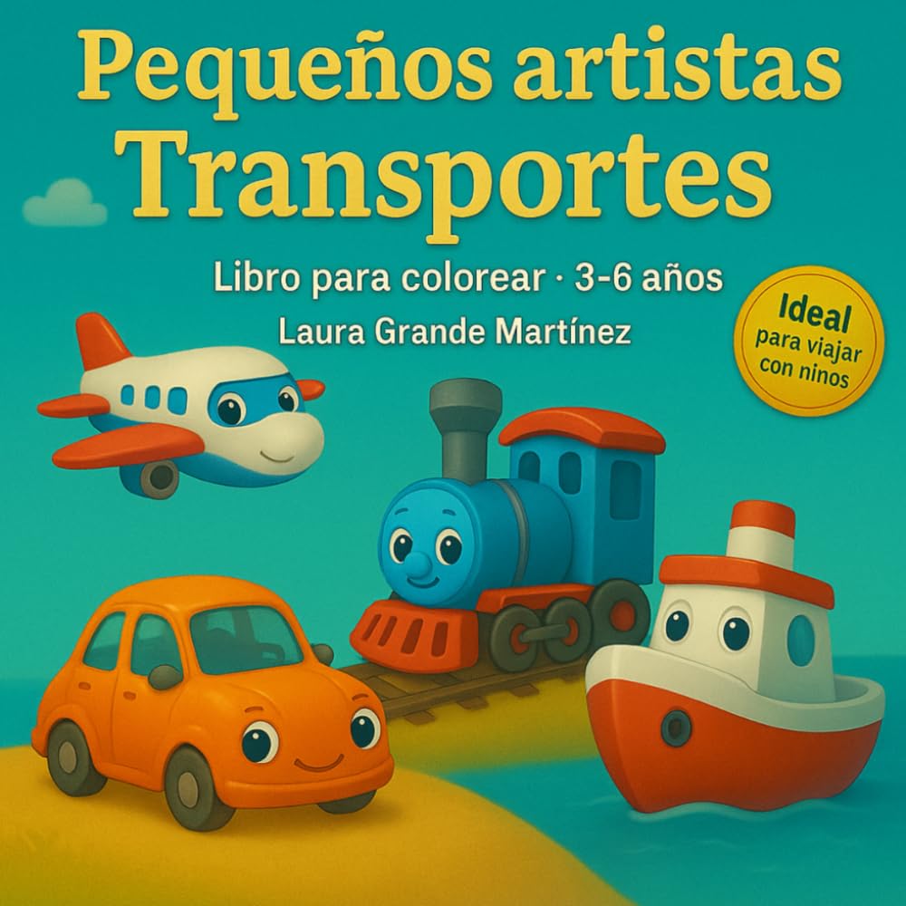 Pequeños artistas: Transportes