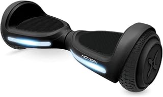 Hover-1 My First Kids Hoverboard: 5 MPH Max Speed, Dual 150W Motors, 6.3" Tires, 3 Mile Range, LED Headlights