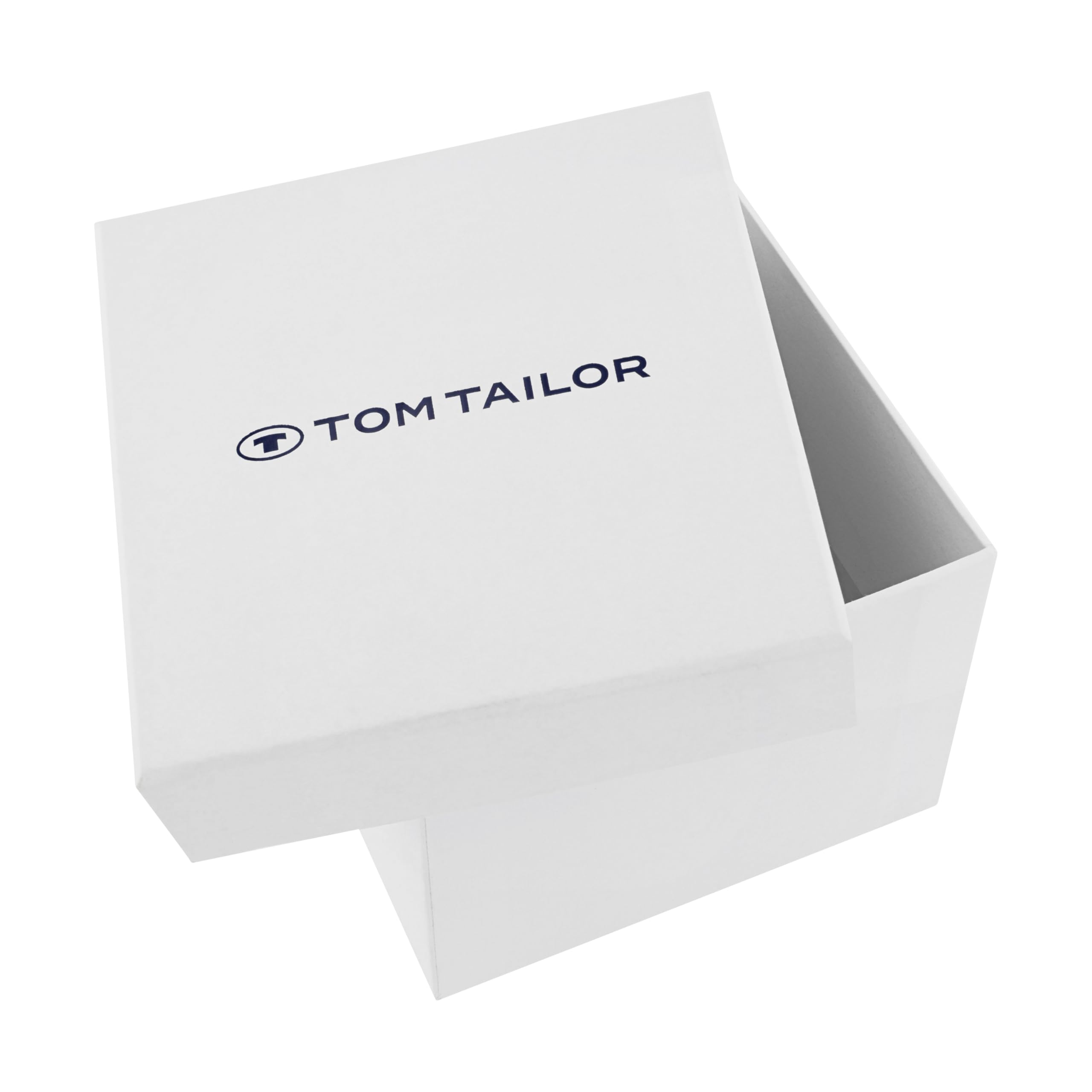 TOM TAILOR - Damen Quarz Armbanduhr - Alloy Gehäuse - Silikon Armband - Wasserdicht 3 Bar - mit Kristall