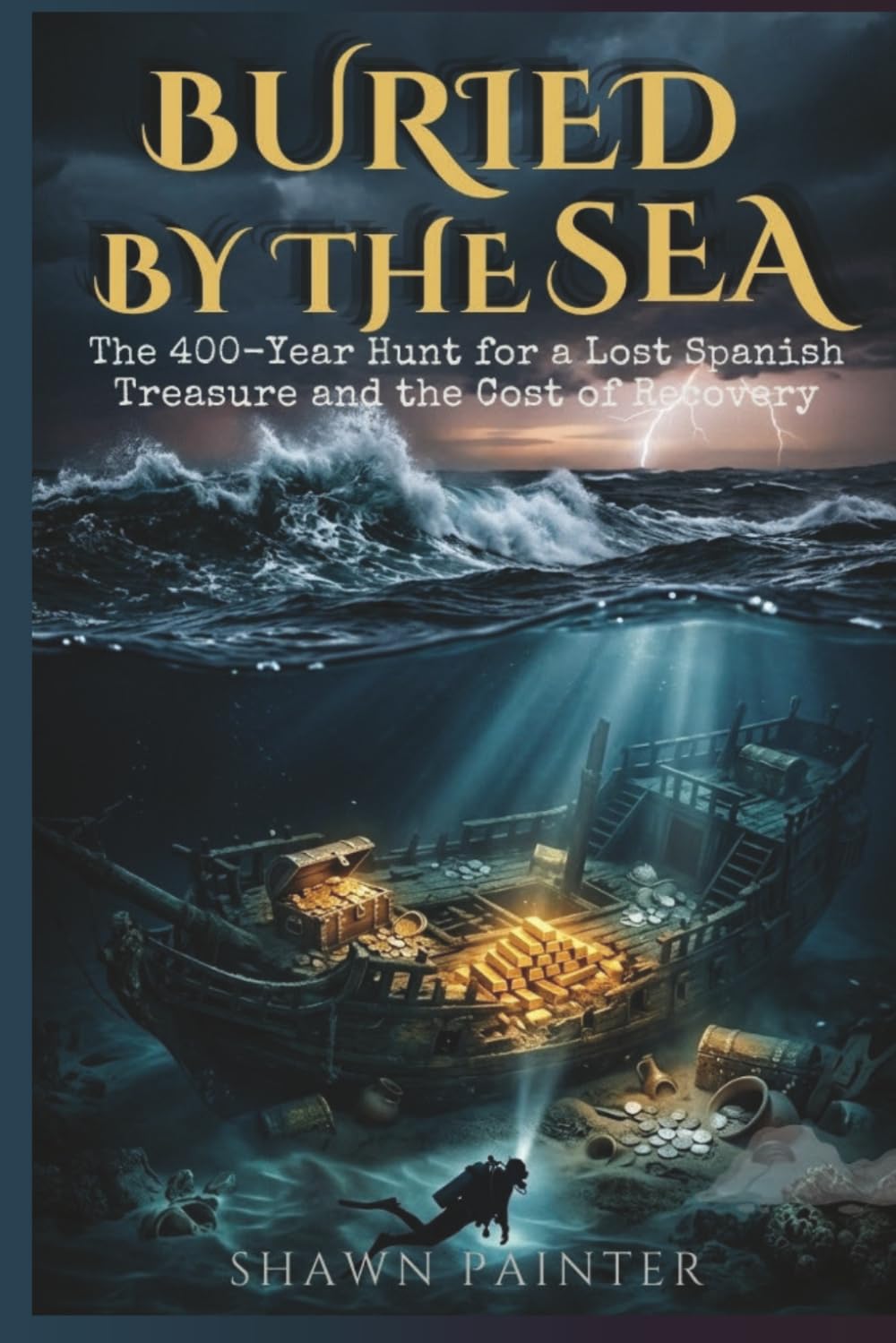 Buried by the Sea: The 400-Year Hunt for a Lost Spanish Treasure and the Cost of Recovery