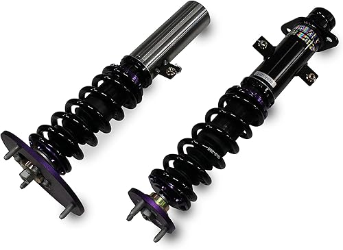 Miniatura 149 de D2 Racing RS Coilovers 36 MANERAS ajustables para 1993-2002 Nissan Marzo