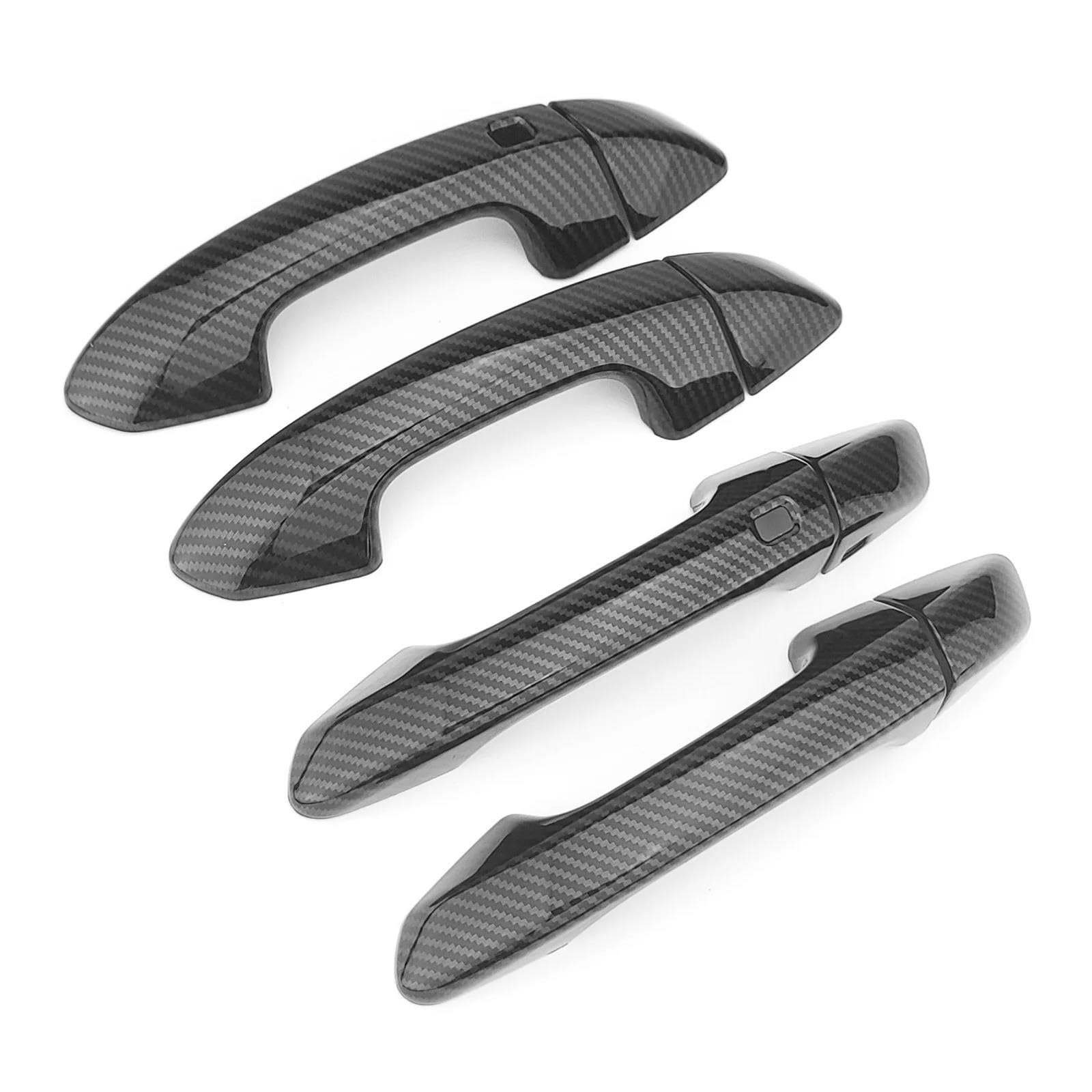 YSDSLS Car Style Exterior Door Handle Cover Trim Accessories for Kia for Stinger 2018-2023(Carbon Fiber)