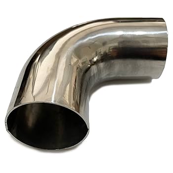 バイク用ステンレス曲がりパイプ Amazon | BRIGHTZ 60.5Φ 30度 ステンレス 曲げパイプ 1.2mm厚