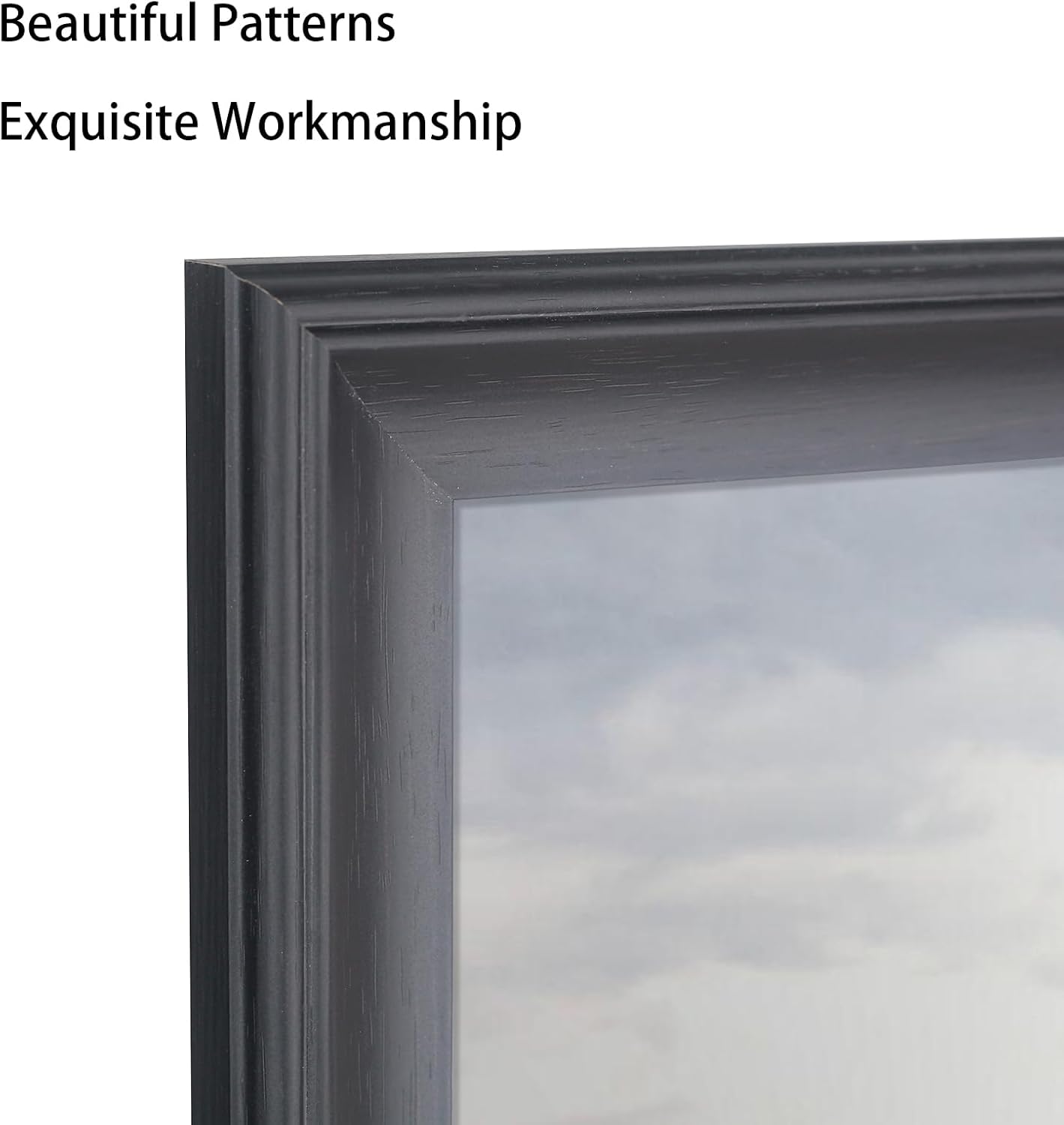 15x21 inch Picture Frame Solid Wood 15x21 Photo Frame 15x21 Poster Frame (A23B1521)