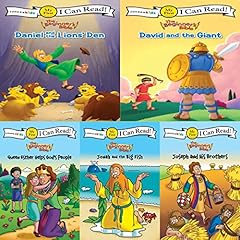 The Beginner's Bible: I Can Read Old Testament Collection 2 Audiolibro Por The Beginner's Bible arte de portada