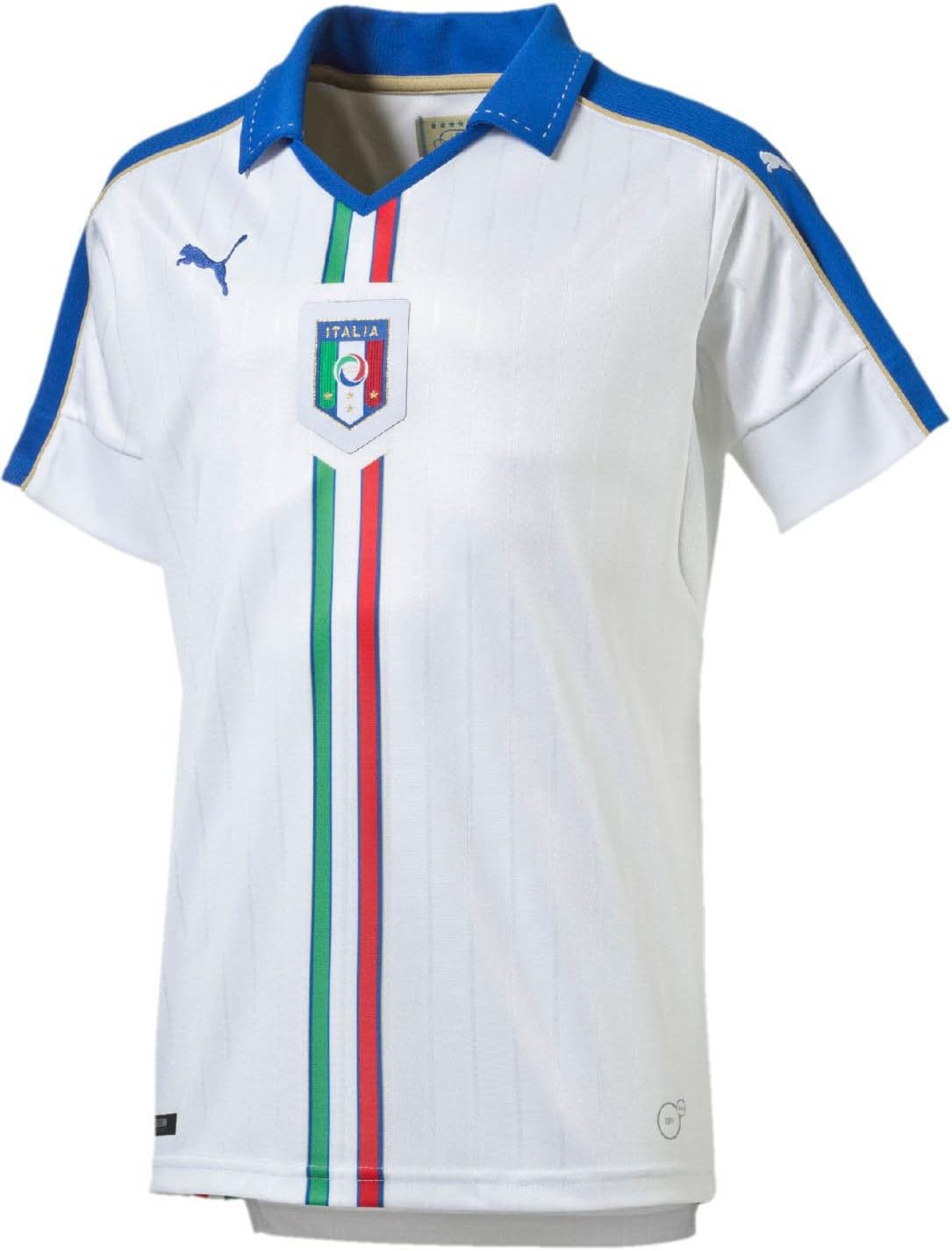 PUMA Youth Italy Away Soccer Jersey 2015/16 (Large)