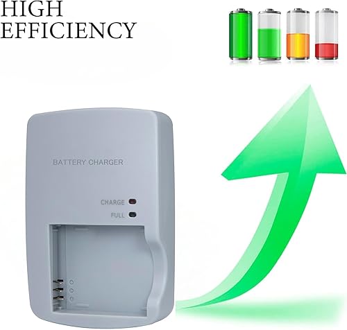 Miniatura 7 de CB-2LYE Cargador de batería para Canon CB-2LY NB-6L NB-6LH Batería Compatible con IXUS SX170 SX240 SX260 SX270 SX280 SX500 SX510 SX520 SX530 SX540