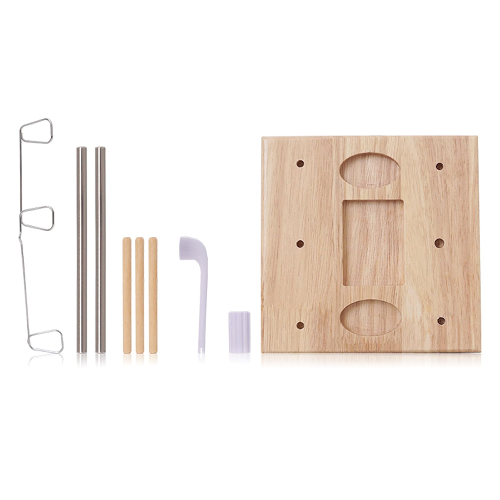 Soporte para bobinas de hilo de coser con 3 carretes de hilo para rollo de hilo, accesorios para máquina de coser