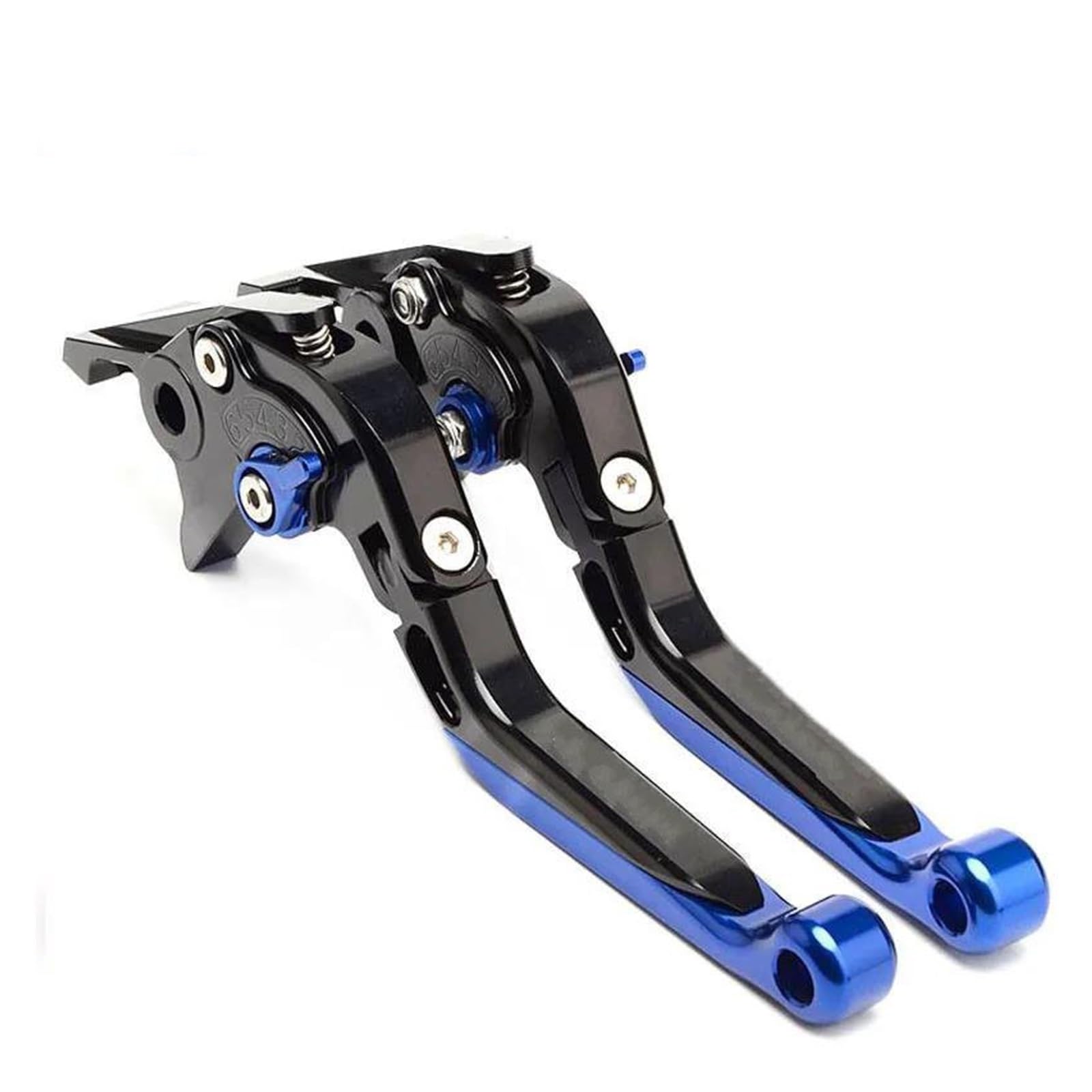 USQBUZHHK Brake Clutch Lever Motorcycle Brake Clutch Levers for MT 10 MT10 FZ-10 FZ10 2016-2022 Adjustable Folding Extendable(D)