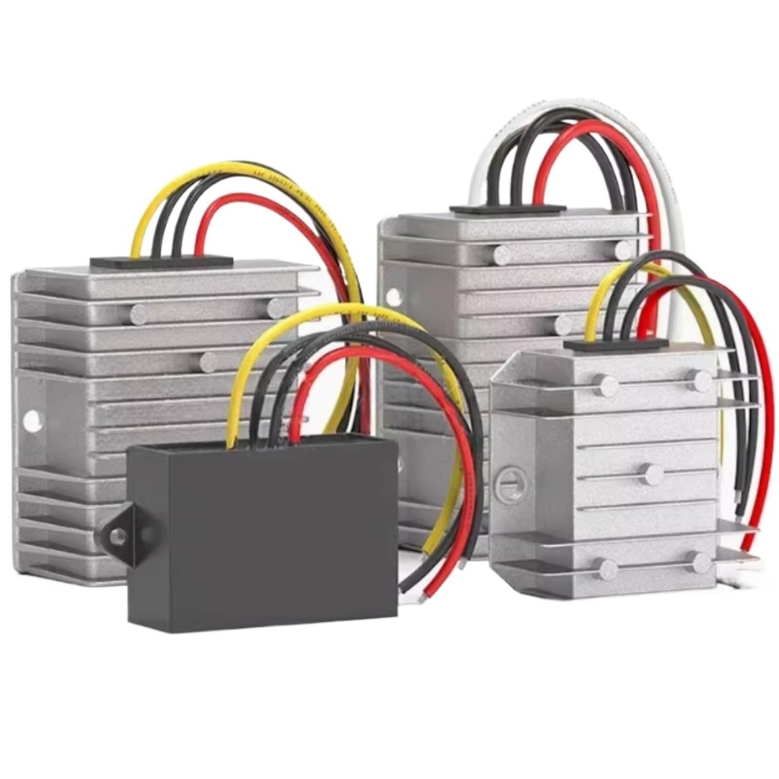 CSKWLLNBC 1pcs 12V TO13.8V 19V 24V 28V 36V 3A 5A 8A 10A 15A 20A Boost DC Power Converter Step Up Voltage Regulator Module(25v,12V-36V)