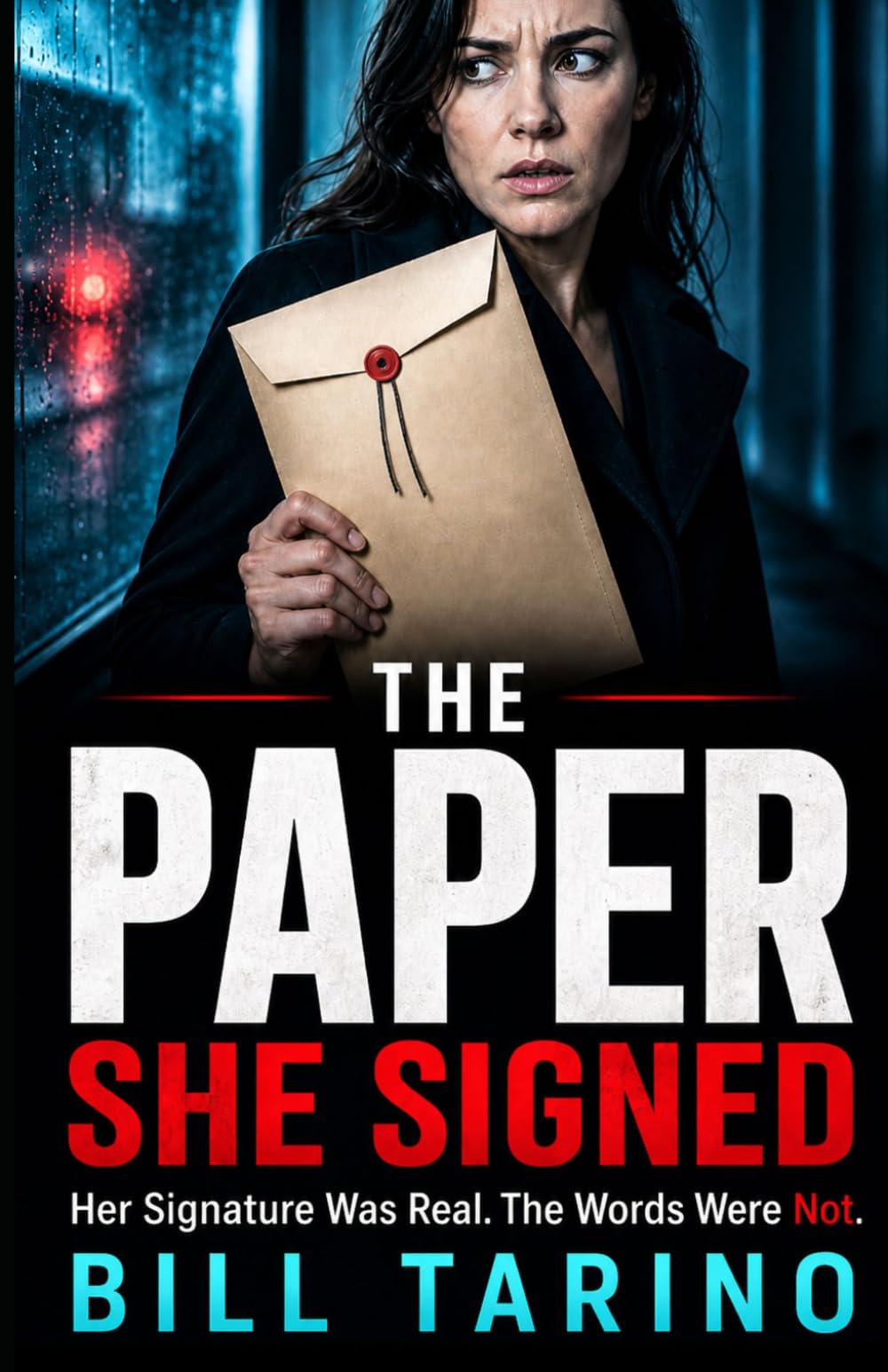 The Paper She Signed: Her Signature Was Real. The Words Were Not.