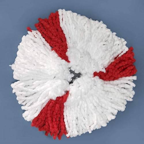 Miniatura 4 de Reemplazo de la cabeza del recambio de la fregona giratoria de la microfibra para Vileda O-Cedar EasyWring