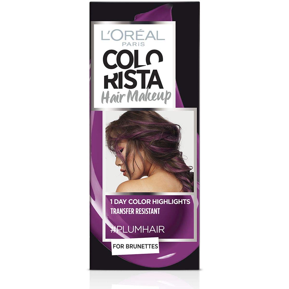 L'Oreal Paris Colorista Hair Make Up Plum