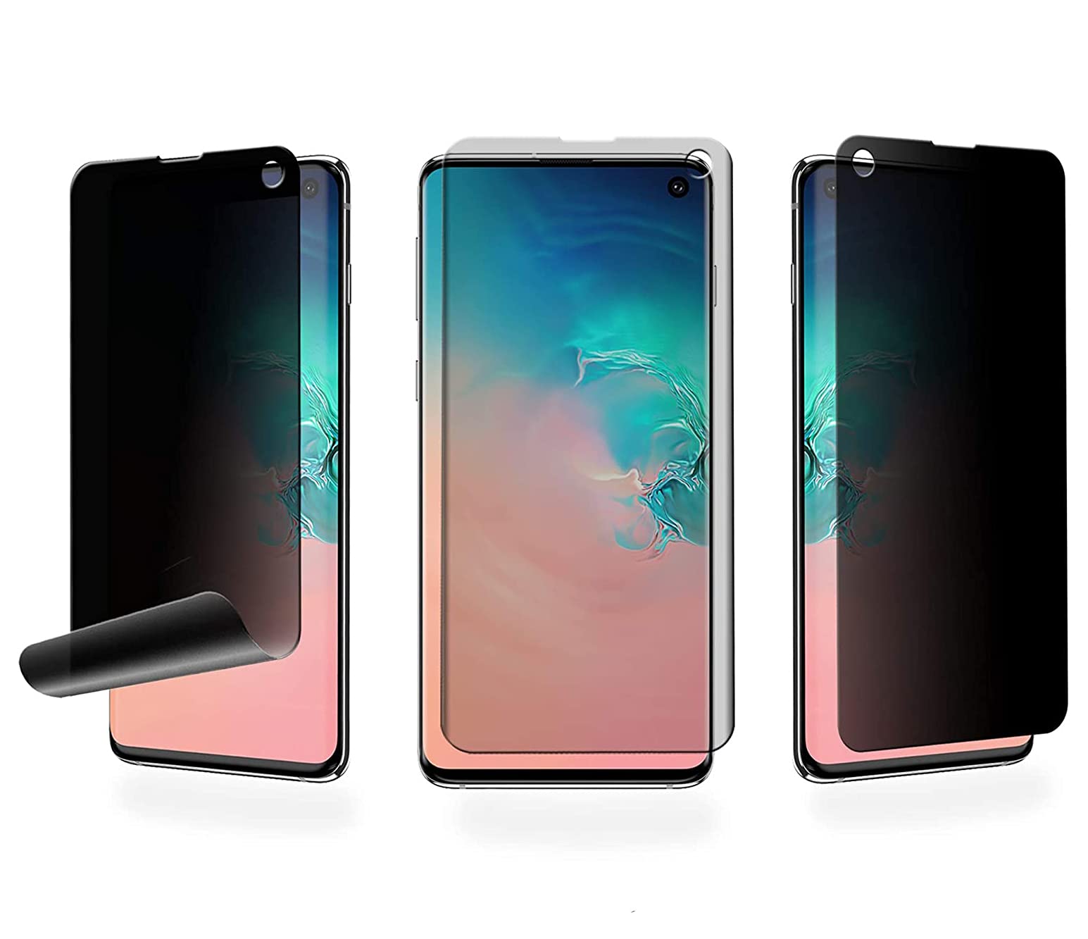 BROTECT Blickschutzfolie Für Peaq PET 10980-F628E - Privacy & Blaulichtfilter