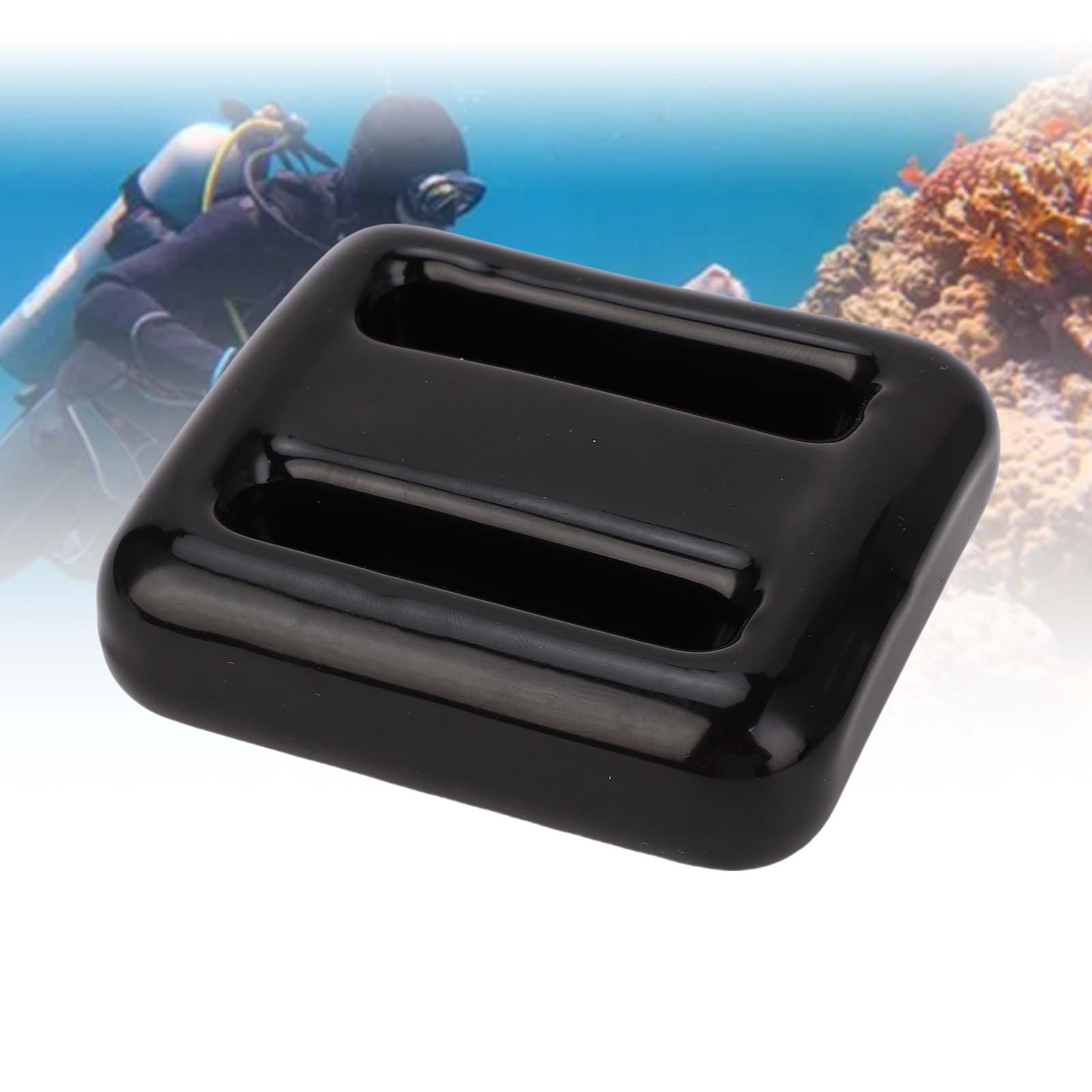 Jiawu Plombs de plongée pour Ceinture de plombs - Durables et compacts pour Un contrôle précis de la flottabilité et Une stabilité optimale. pour l'apnée,la (2KG)