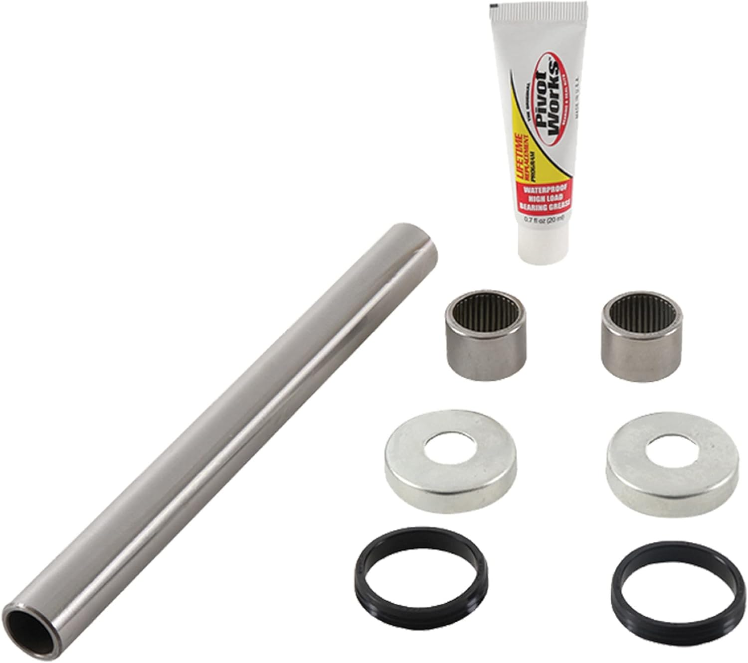 Pivot Works Swing Arm Kit PWSAK-Y31-000 Compatible with/Replacement for Yamaha YFM 250 Raptor 2008-2013, YFM125 Raptor 2011-2013