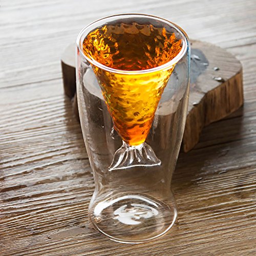 Mermaid Gifts,2 Pack 3.4Oz Mermaid Cup Mug For Women & Girl,Novelty Mermaid Shot Glass,Mermaid Tail Wine Glasses For Beer Whiskey Cocktail,Gift For Christmas,New Year,Birthday,Mermaid Party Favors #TOP7