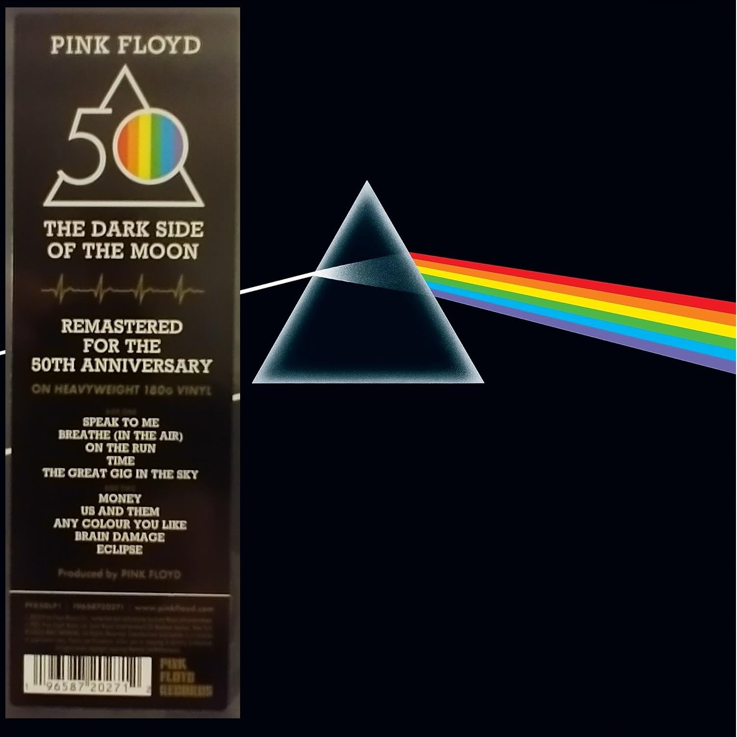 Pink Floyd: Dark Side of the Moon Live at Wembley 1974 / Dark Side of the Moon 50th Anniversary (50th Anniversary Live 2-Pack)