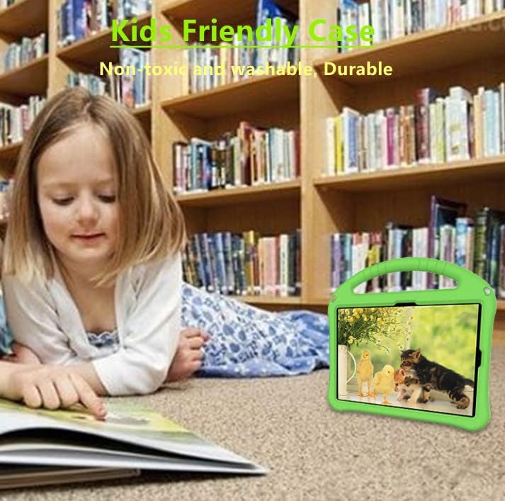 Miniatura 5 de Funda para niños para Xiaomi Pad 5Pad 5 Pro, con mango y soporte a prueba de golpes, cubierta de protección completa ligera para Huawei MatePad 11