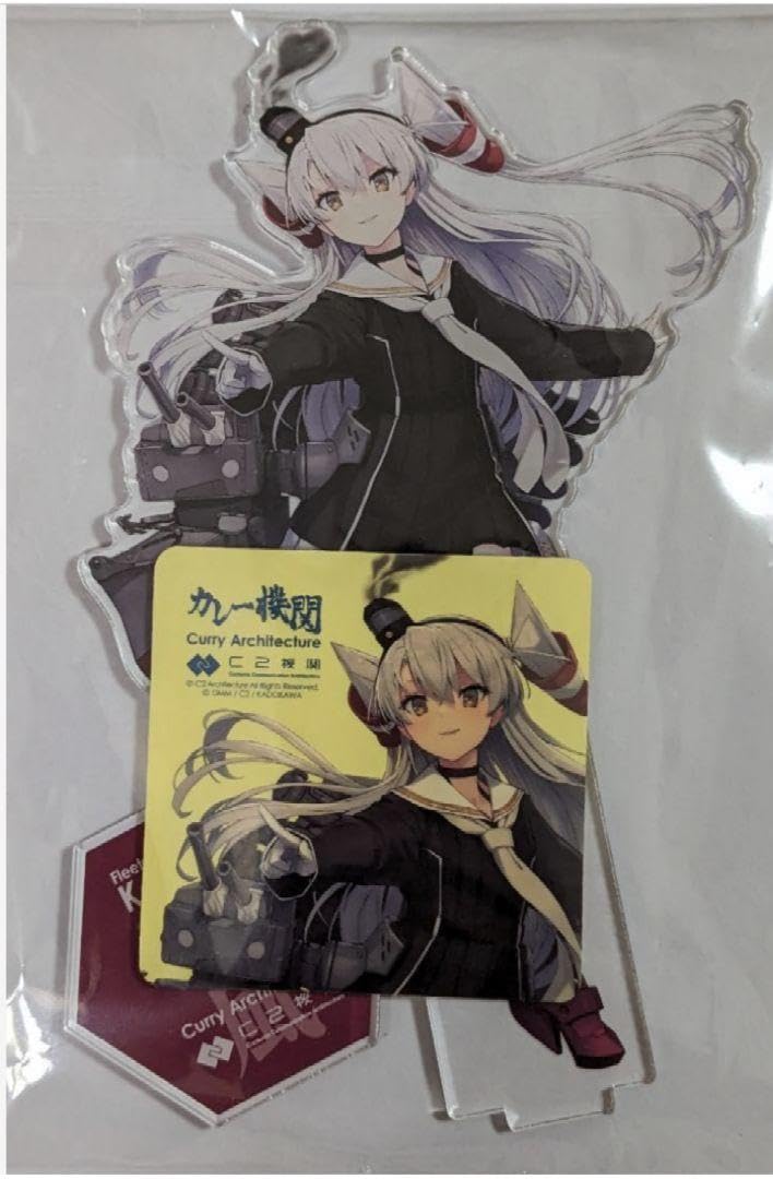 Amazon.co.jp: 艦これ カレー機関 天津風改二アクリルスタンド 中破