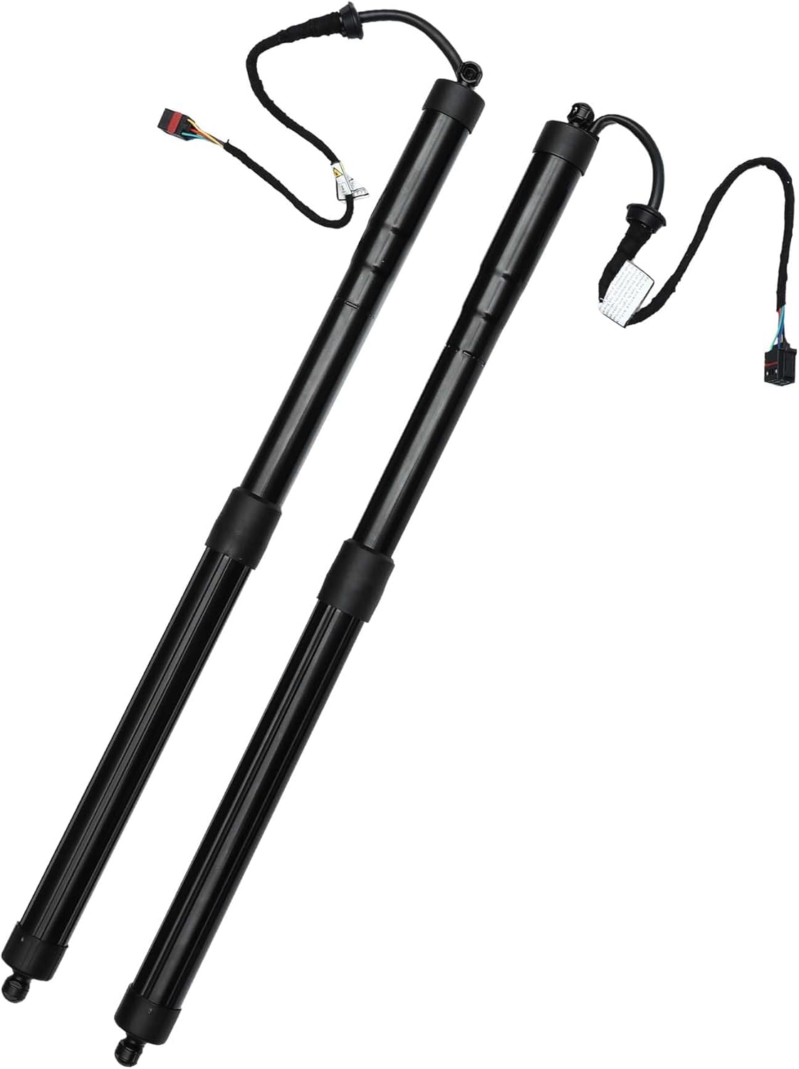 X AUTOHAUX Rear Left Right Tailgate Power Lift Support for Volkswagen Touareg 7P 2011-2015 Sport Utility Liftgate Power Hatch Shock Strut No.7P6827851D Electric Trunk Power Liftgate 1 Pair