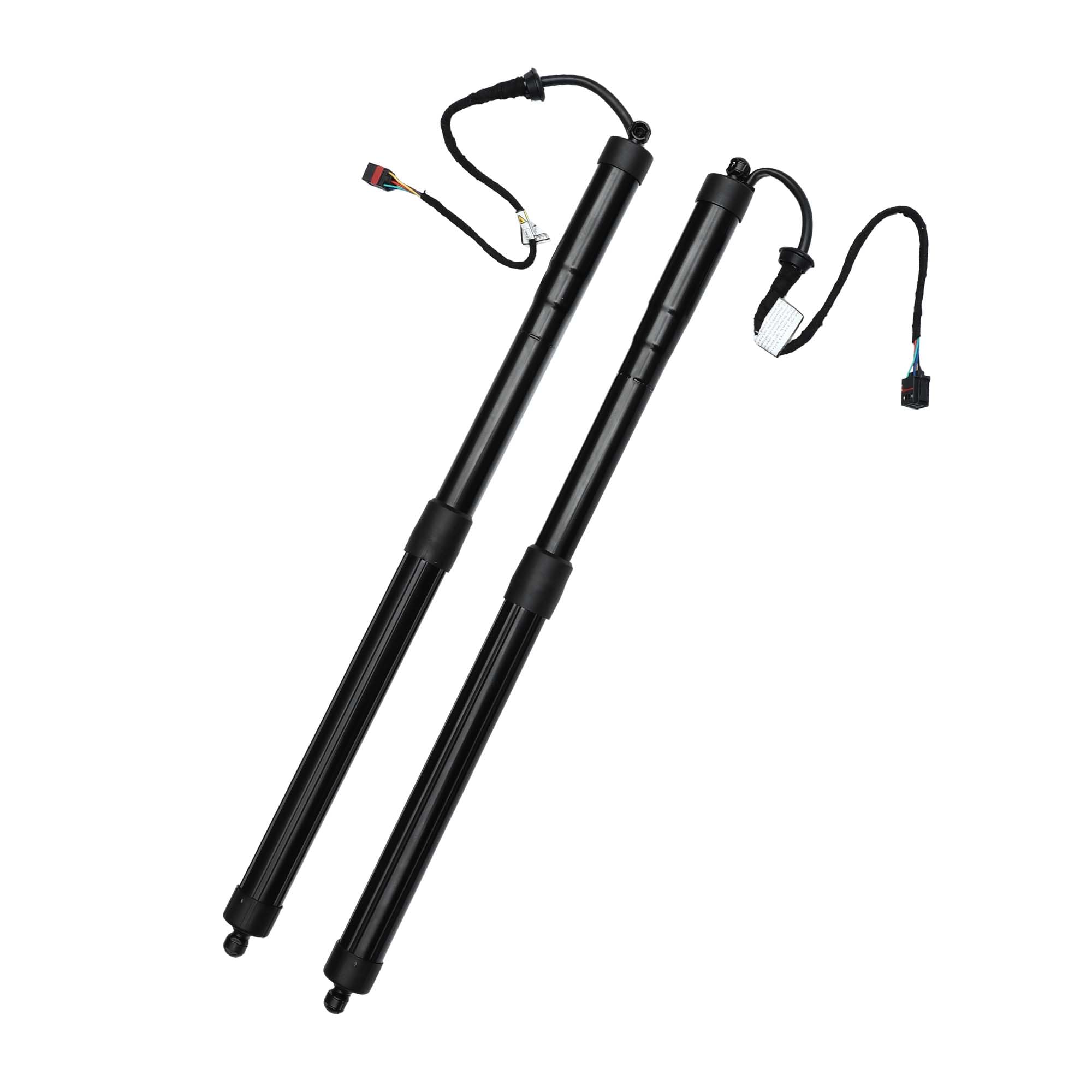 QUARKZMAN Soporte De Elevación De Potencia De Puerta Trasera Izquierda Derecha Para Volkswagen Touareg 7P 2011-2015 Sport Utility Amortiguador De Choque Puerta Trasera No.7P6827851D 1 Par