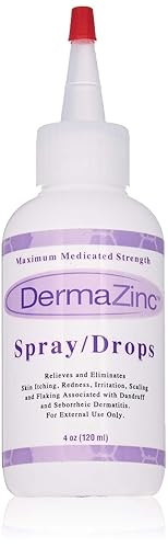 DermaZinc - Spray de terapia de zinc - 4 onzas DermaZinc - Spray de terapia de zinc - 4 onzas
