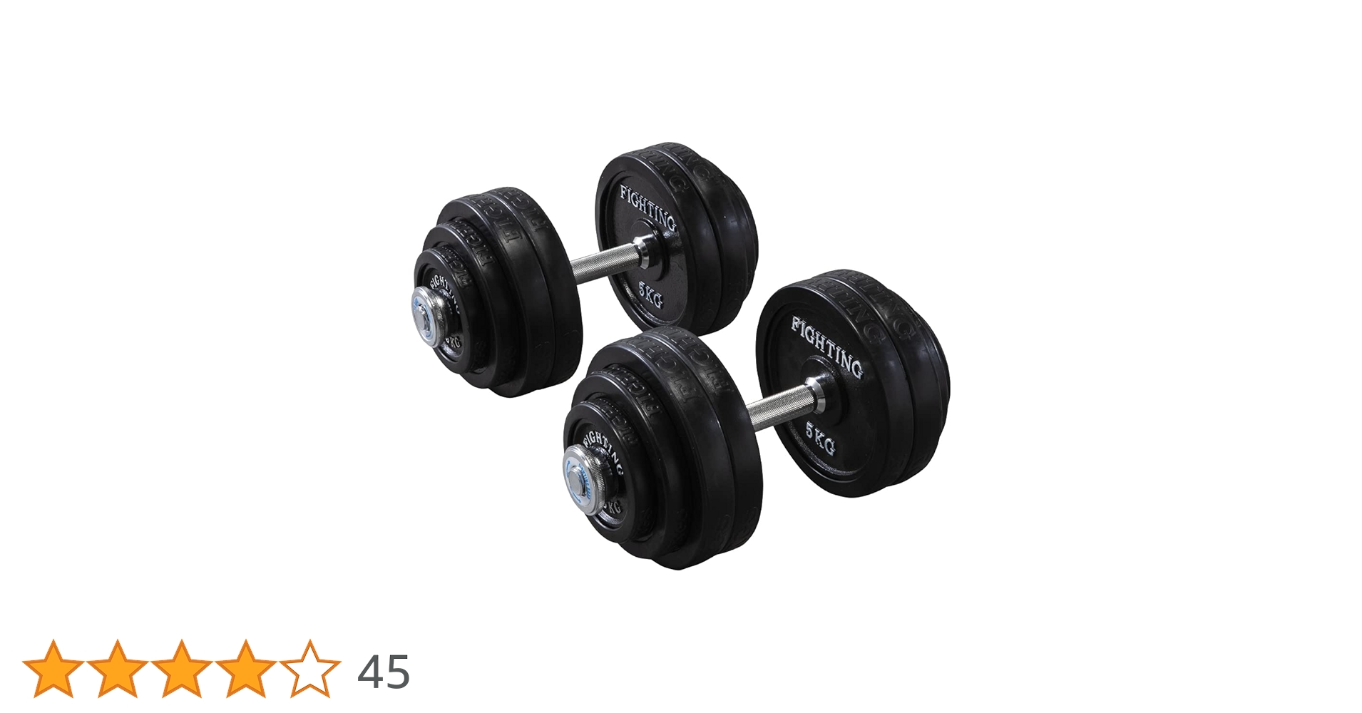 ファイティングロード　ダンベル　総60kgセット Amazon | ファイティングロード Co., Ltd. (FIGHTINGROAD Co