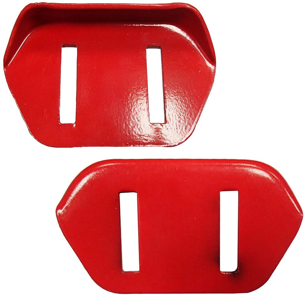 PHUOC LOC THO for 2 Snowblower Skid Shoe (Red) Fits Lawnboy Fits Toro 2 Stage Snowblowers Models