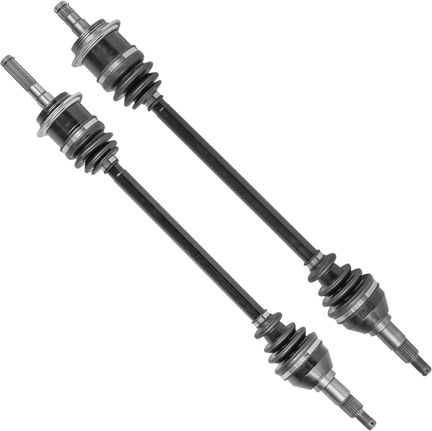 Caltric 705401877 705401878 Front CV Axles Compatible with Can-Am CanAm Maverick 1000 XMR 2014 2015