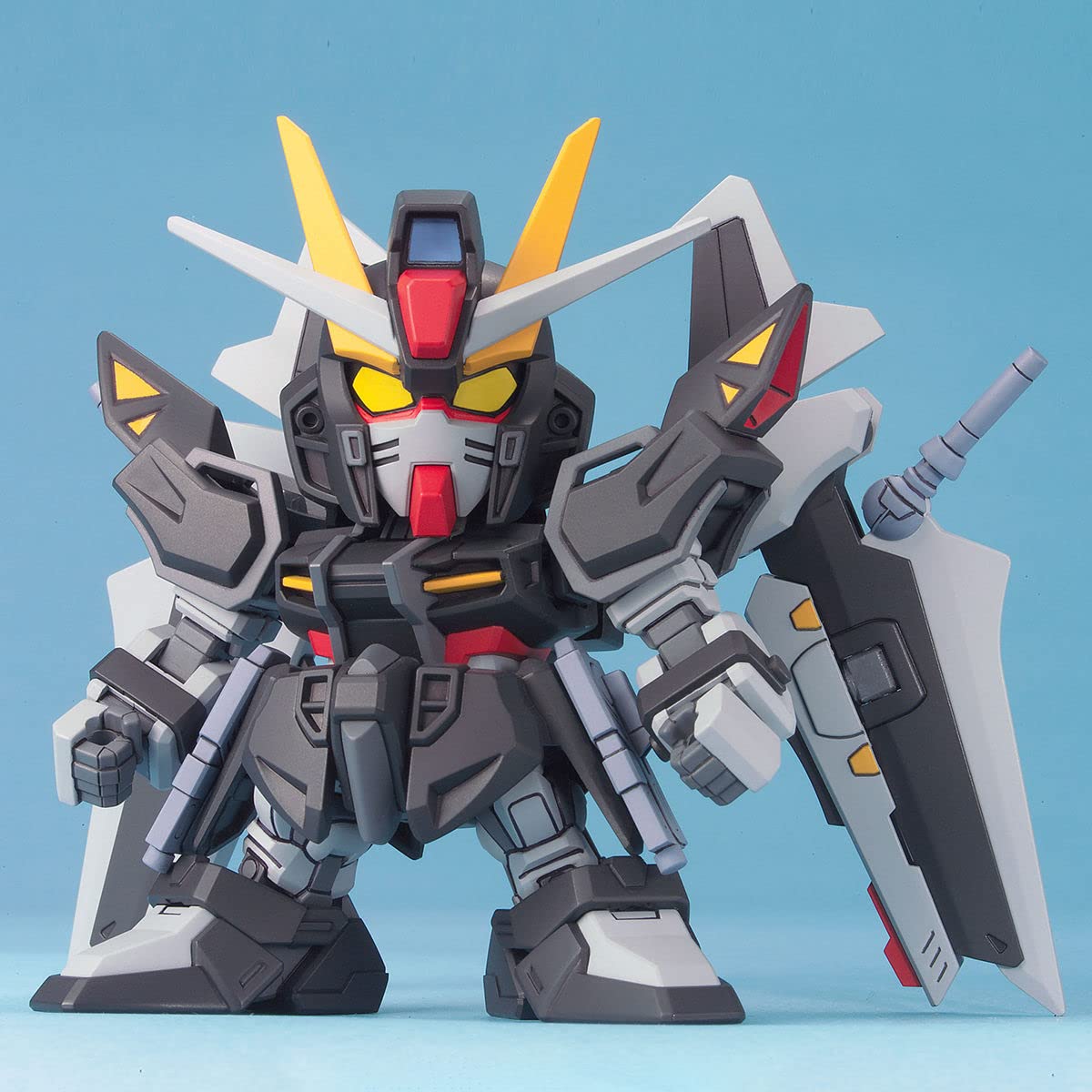Amazon.co.jp: SD Gundam BB Warrior No. 293 Strike Noir