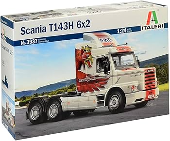 Amazon | イタレリ(ITALERI) 1/24 スカニア T143H 6×2 トラック