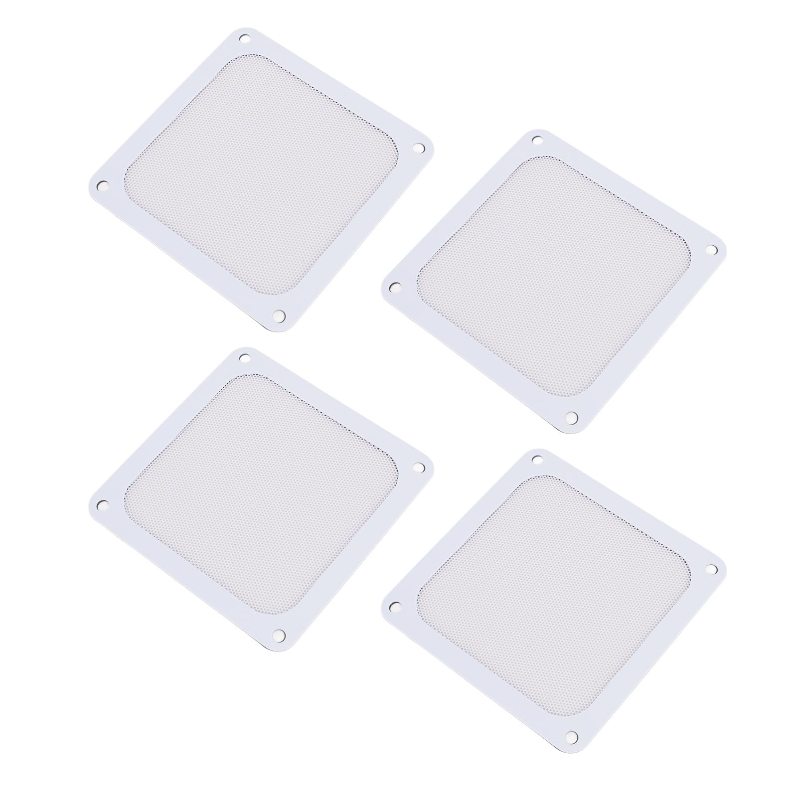 4x PC Lüfter Staubfilter 120mm - Magnetische PVC Filter Für Computer Gehäuse