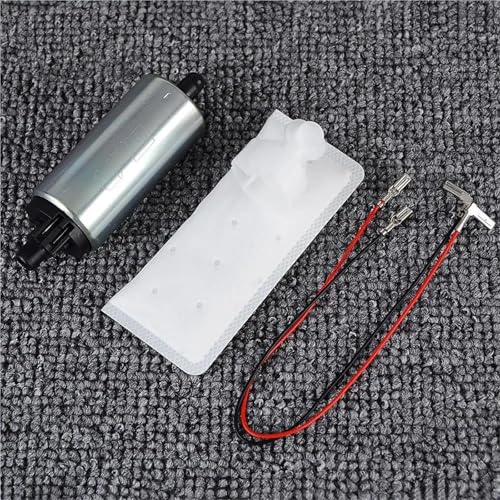 Kit de bomba combustible con flujo constante y filtro de alta retención para KLX300R KLX250 6