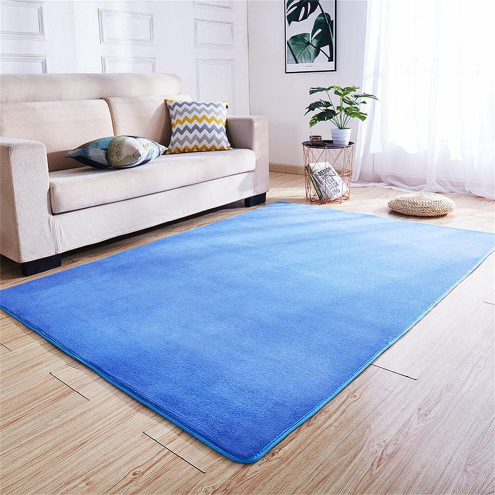 Grand tapis pour chambre enfants et bébés LUNEZY moelleux