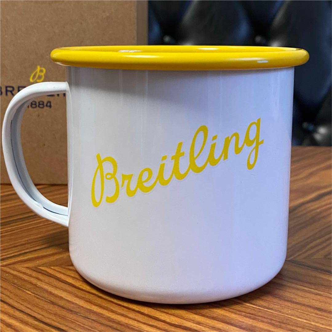 【新品】ブライトリング　ノベルティ　マグカップ BREITLING (ブライトリング) ノベルティマグカップ 3Pセット