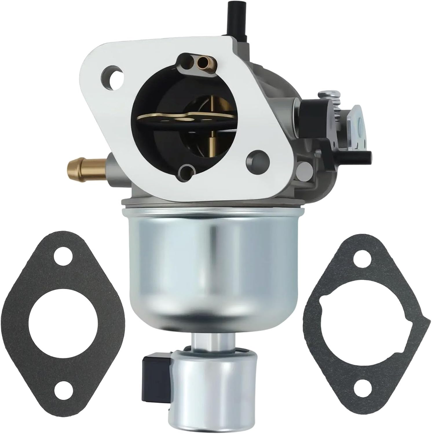 15004-0827 Carburetor w/Gaskets Fit for Kawasaki Specific FS481V FH580V FS541V FR600V FS600V Engine 15004-0822 15004-7060 15004-7053 15004-0818