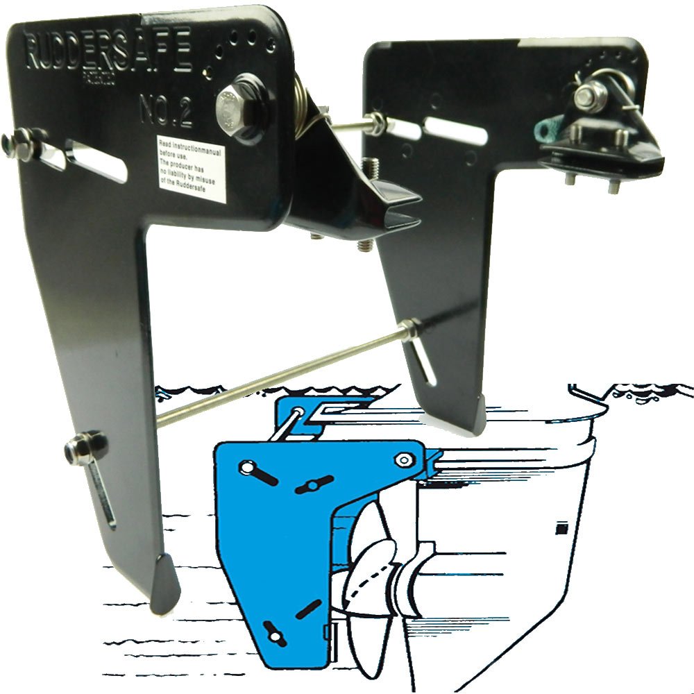 RUDDERSAFE COURSE KEEPER Stabilisator Boot Außenborder Z-antrieb Bis 8