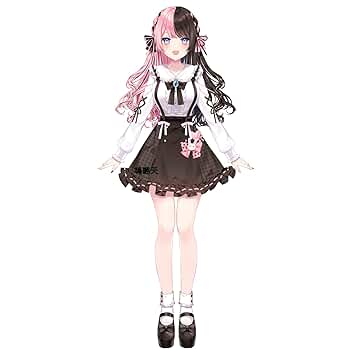 Amazon.co.jp: [HIRA] 実物撮影（ウィッグ、靴追加 ） Vtuber ぶ