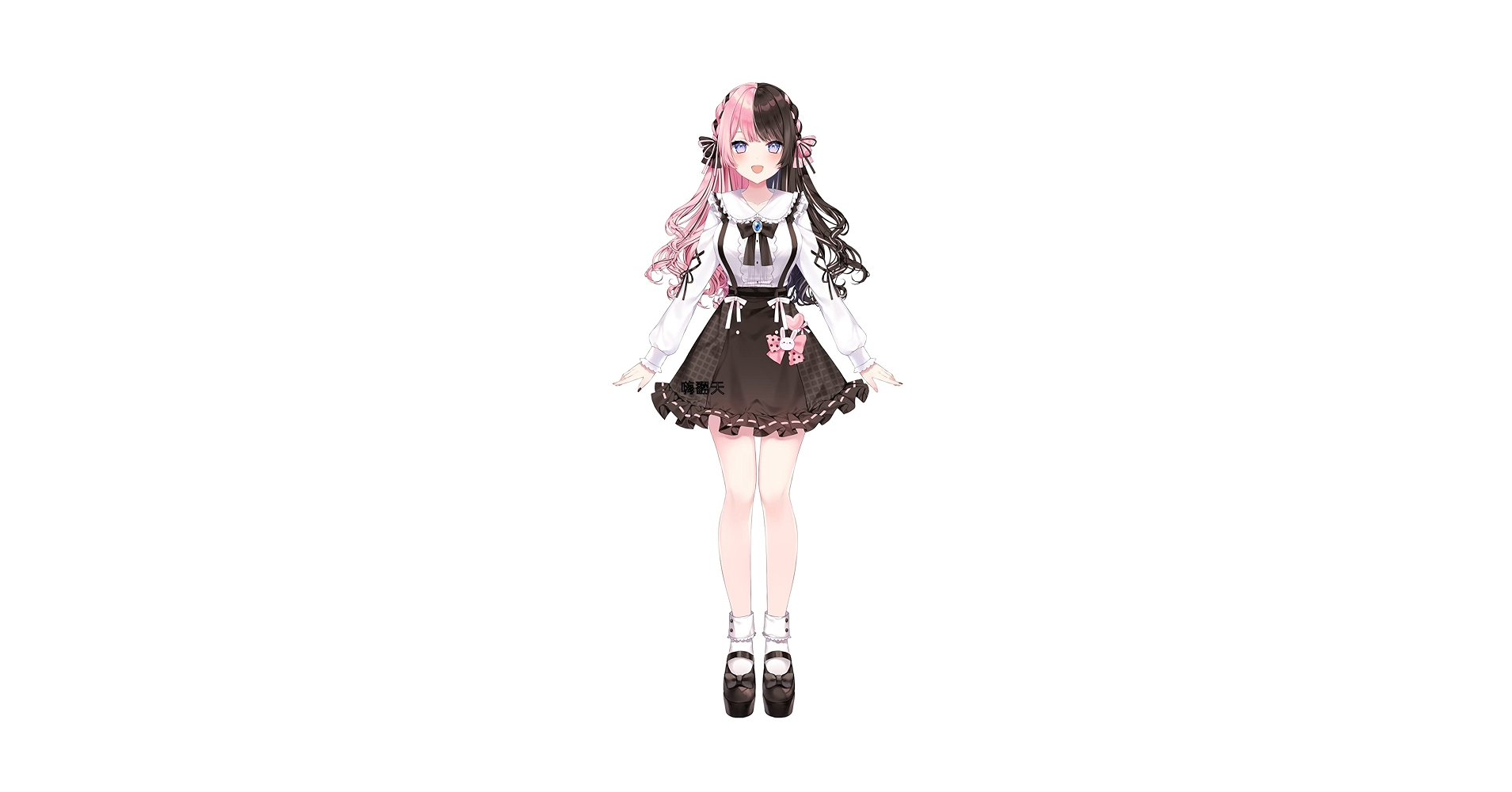 Amazon.co.jp: [HIRA] 実物撮影（ウィッグ、靴追加 ） Vtuber ぶ